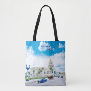 Havanna, Kuba - Vintage Classic Soul Tasche