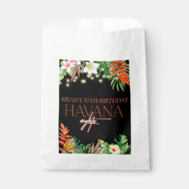 Havanna Nights, Havanna Nights Party, Tropical Geschenktütchen