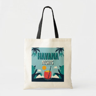 "Havanna Nights" Tragetasche