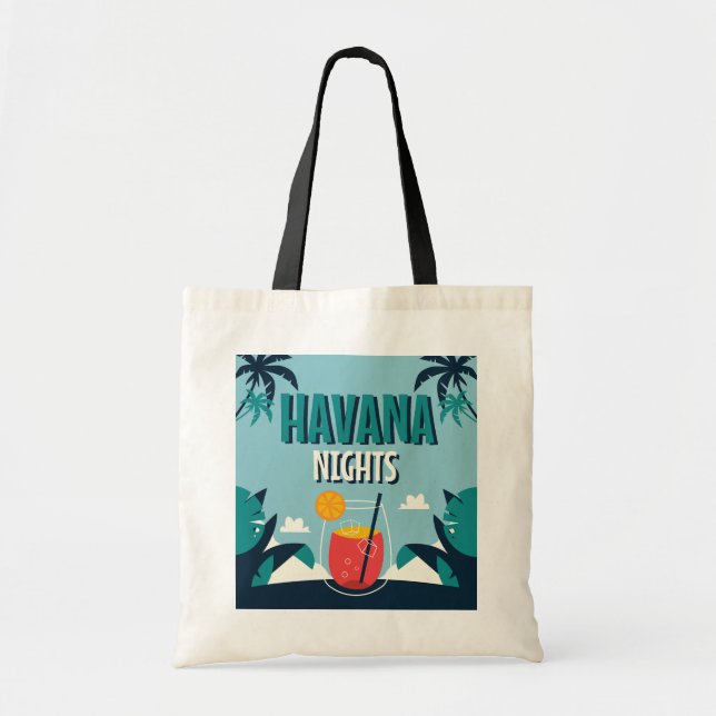 "Havanna Nights" Tragetasche (Vorne)