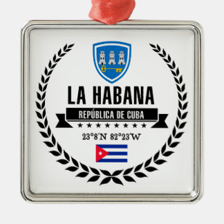 Havanna Ornament Aus Metall