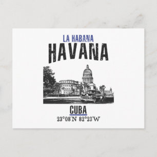 Havanna Postkarte