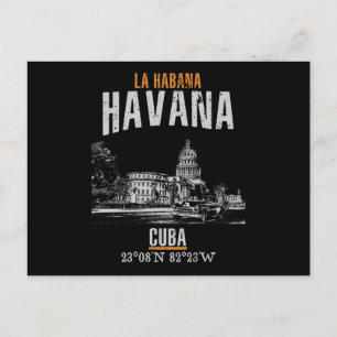 Havanna Postkarte