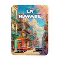 Havanna, Stadt mit tausend Farben unter dem azurbl