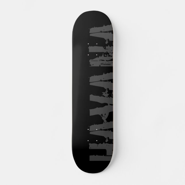 Havanna - Städtebau - Skateboard (Vorderseite)