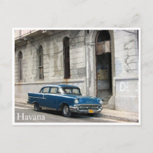 Havanna Vintage Postkarte