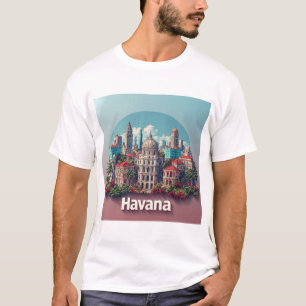 Havanna Vintage Retro Reise T-Shirt