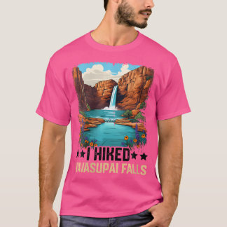 Havasu Falls Grand Canyon Arizona Wandern Camping T-Shirt
