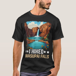 Havasu Falls Grand Canyon Arizona Wandern Camping T-Shirt