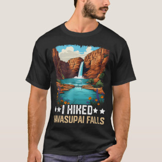 Havasu Falls Grand Canyon Arizona Wandern Camping T-Shirt