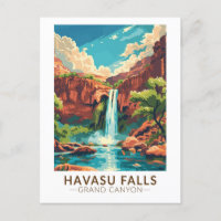 Havasu Falls Grand Canyon Kunst, Dichtung und Musi