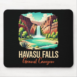 Havasu Falls Grand Canyon Wandern Klettern Havasup Mousepad