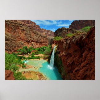 Havasu Falls Poster