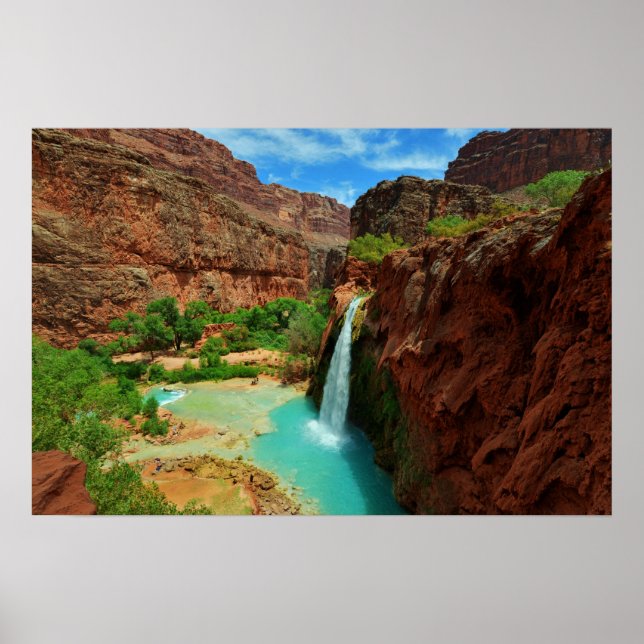 Havasu Falls Poster (Vorne)