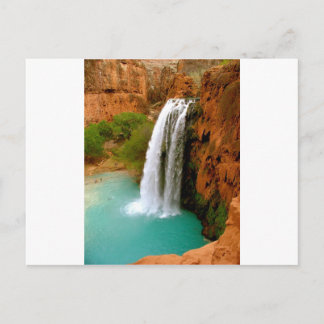 Havasu Falls Postkarte
