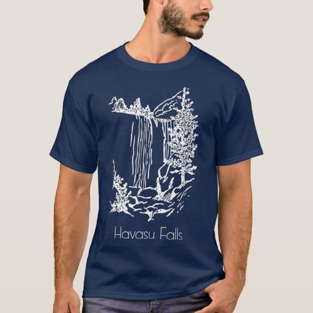 Havasu Falls to Shirt - Arizona Wandern Camping (Vorderseite)