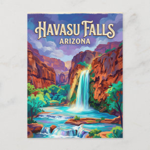 Havasu Falls USA Postkarte