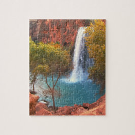 Havasu Falls, Wasserfall-Puzzle