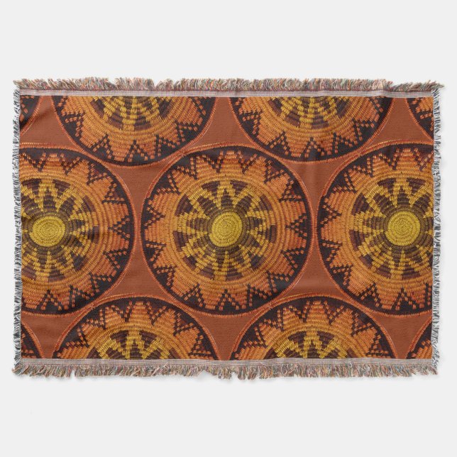 Havasupai Indian Basket Decke (Vorderseite)