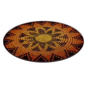 Havasupai Indian Basket Schneidebrett