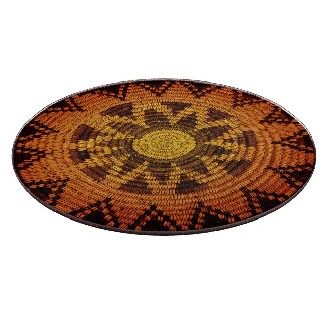 Havasupai Indian Basket Schneidebrett (Ecke)