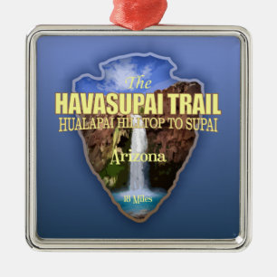 Havasupai-Pfad (Pfeilspitzen) Ornament Aus Metall
