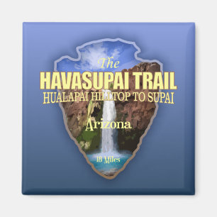 Havasupai Trail (Pfeilspitzen) Magnet
