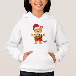 Have a Great Year – Positive Greeting Typography  Hoodie