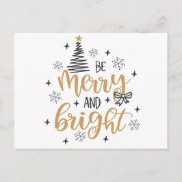 Have A Merry And Bright Christmas Postkarte