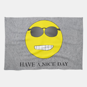 Have a nice day geschirrtuch