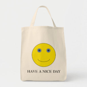 Have a nice day tragetasche