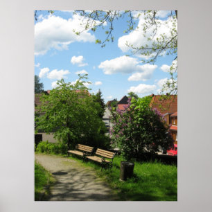 have a rest here poster