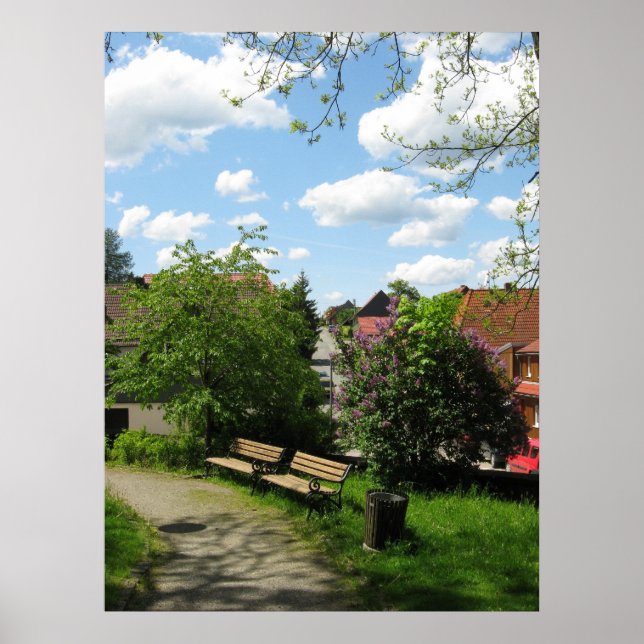 have a rest here poster (Vorne)