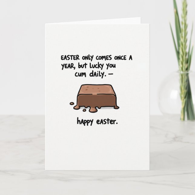 Have A Sweet Holiday Card Karte (Vorderseite)