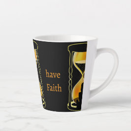 Have Faith Milchtasse