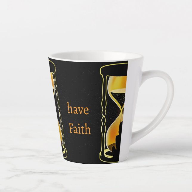 Have Faith Milchtasse (Rechts)