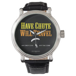 Have Fall Will Travel Armbanduhr