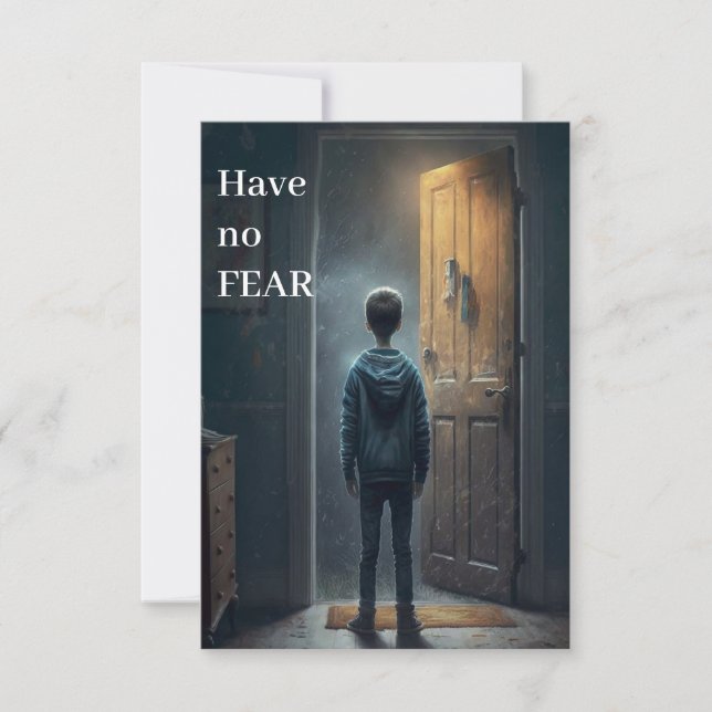 Have no Fear Karte (Vorderseite)