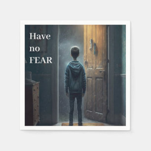 Have no Fear Serviette