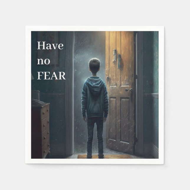 Have no Fear Serviette (Vorderseite)