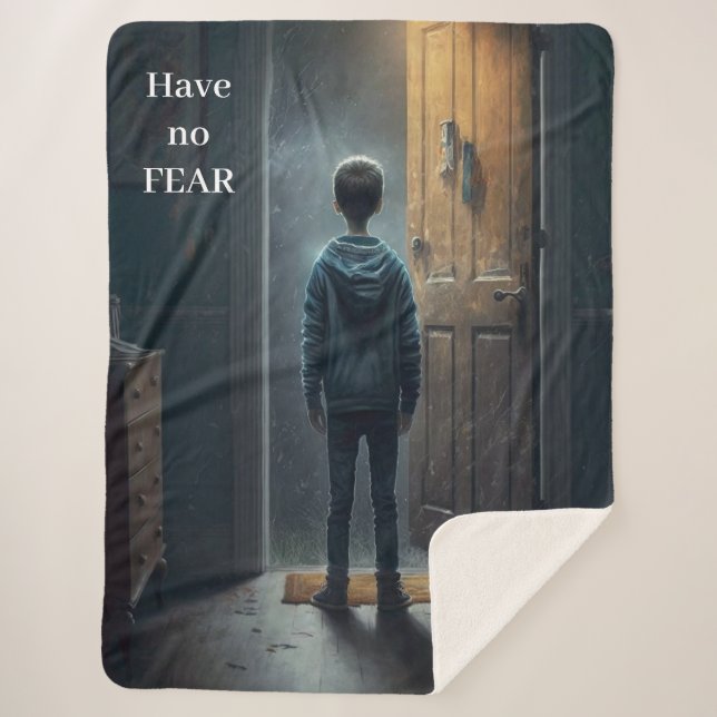 Have no Fear Sherpadecke (Vorderseite)