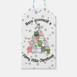 Have yourself a Furry Little Christmas! Geschenkanhänger