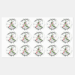 Have yourself a furry little Christmas  Labels Etiketten