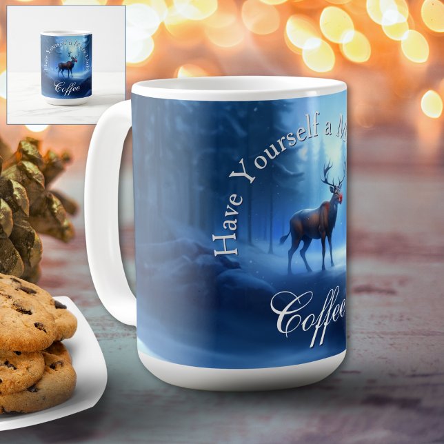 Have Yourself a Merry Little Christmas Coffee Kaffeetasse (Von Creator hochgeladen)