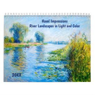 Havel-Impressionen – Flusslandschaften in Licht un Kalender