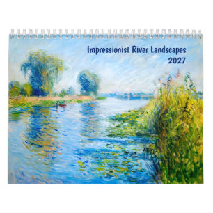 Havel-Impressionen – Flusslandschaften in Licht un Kalender