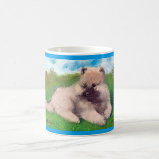 "Havel" Keeshond-Welpen-Tasse Kaffeetasse