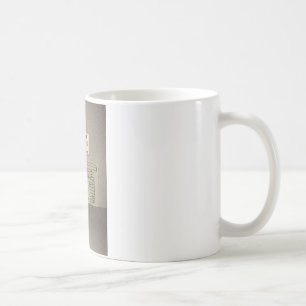 Havel und Schilf über der Kamin-Tasse Kaffeetasse