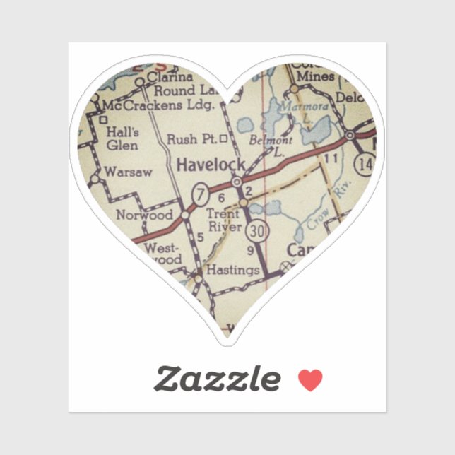 Havelock Ontario Aufkleber (Blatt)