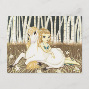 Haven- Fairy Unicorn Postkarte